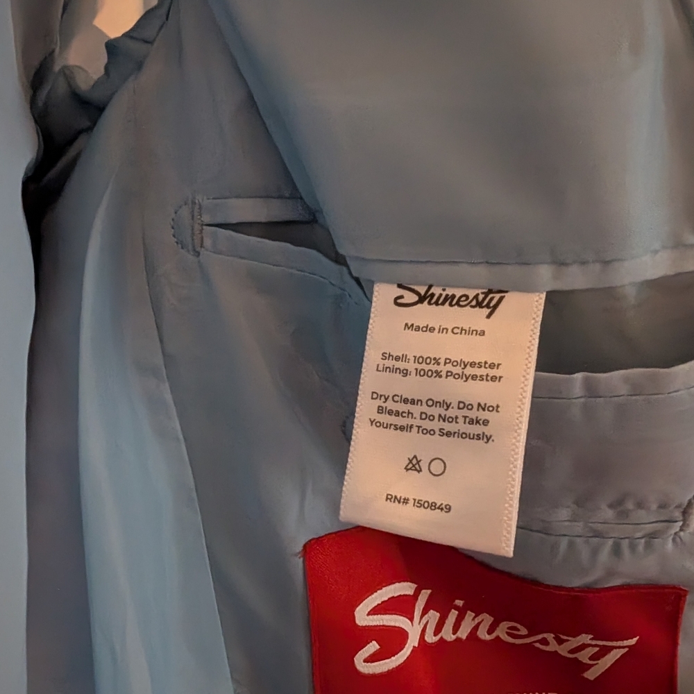 Shinesty The Supreme Steed Derby Horses Blazer - Picture 6 of 13